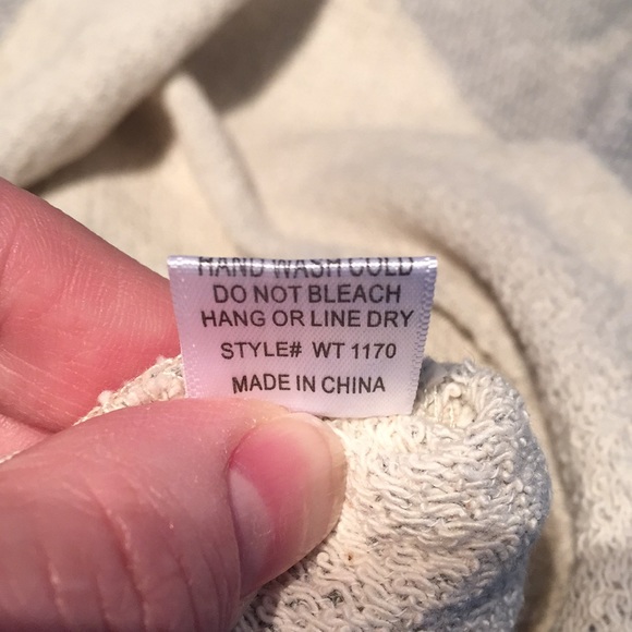 JUST IN!! Chevron Sleeve Cowl Neck Sweater - Picture 4 of 4